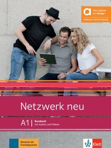 Netzwerk neu A1. Livre de l'élève hybride, Edition en allemand