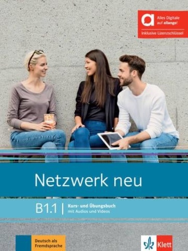 Netzwerk neu B1.1. Kurs- und Ubungsbuch, Edition en allemand