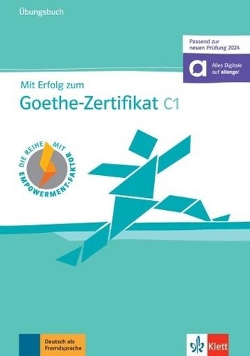 Mit Erfolg zum Goethe-Zertifikat C1. Ubungsbuch, Edition en allemand