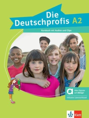 Die Deutschprofis A2. Livre de l'élève