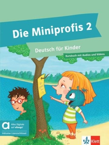 Die Miniprofis 2. Livre de l'élève, Edition en allemand