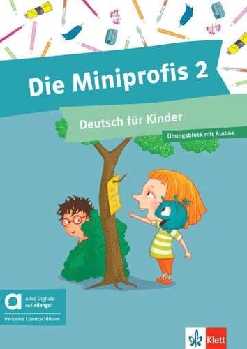 Die Miniprofis 2. Cahier d'exercices