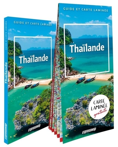 Thaïlande. Avec 1 Plan détachable