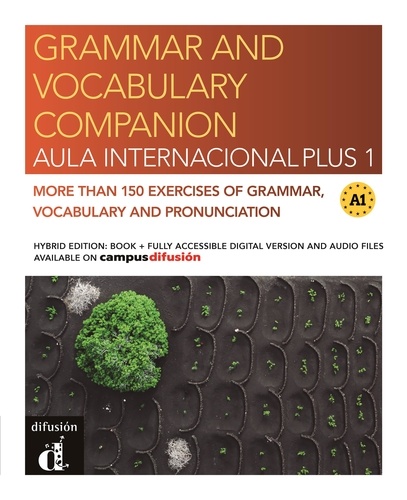 Grammar and vocabulary companion. Aula Internacional Plus 1, Edition en espagnol