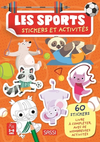 Stickers et activités - Les sports