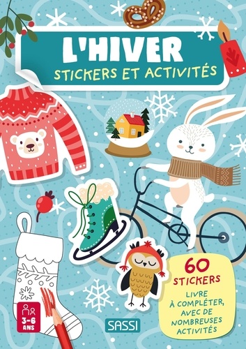 L'hiver. Avec 60 stickers