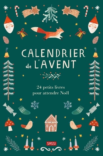 Calendrier de l'avent. 24 petits livres pour attendre Noël