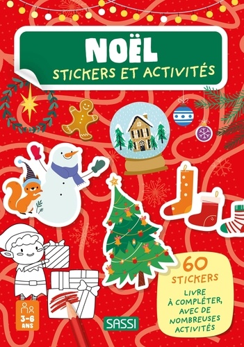 Noël. Avec 60 stickers