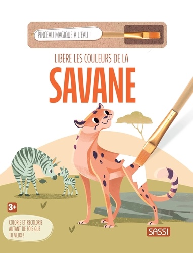 Libère les couleurs de la savane