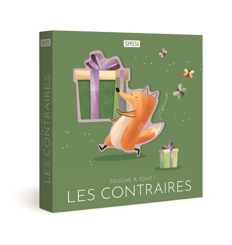 Les contraires - Touche à tout !