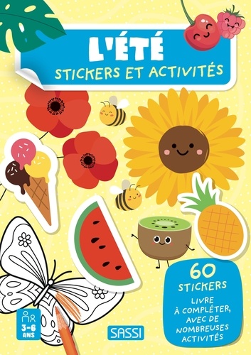 Stickers et activités - L'été