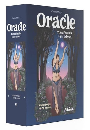 Oracle d'une féminité sans tabous. Manuel et jeu de 50 cartes