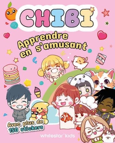 Activités chibi. Des amis trop mignons