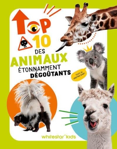 Top 10 des animaux étonnamment dégoûtants