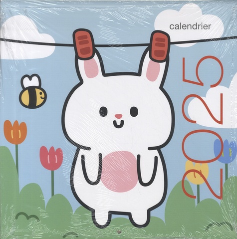 Calendrier mural Kawaii. Edition 2025