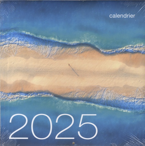 Calendrier mural Nature vierge. Edition 2025