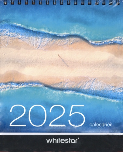 Calendrier de table Nature vierge. Edition 2025