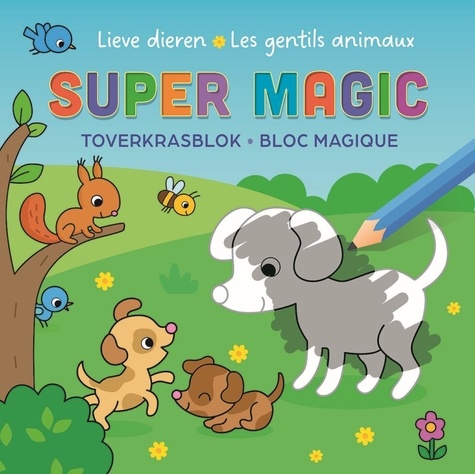 Super magic Les gentils animaux. Bloc magique