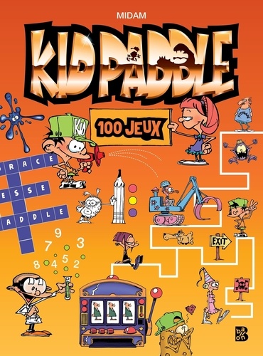 100 jeux Kid Paddle