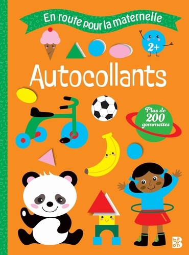 Autocollants 2+. Plus de 200 gommettes