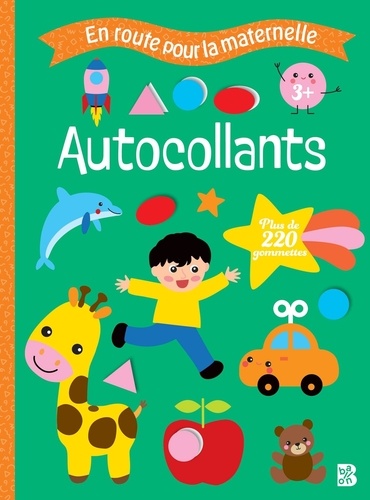 Autocollants 3+. Plus de 220 gommettes