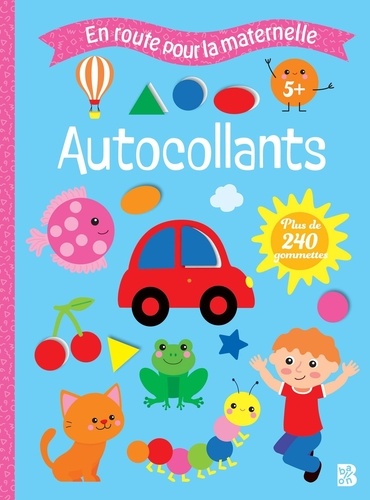 Autocollants 5+. Plus de 240 gommettes