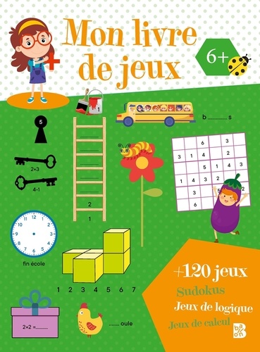 Mon livre de jeux