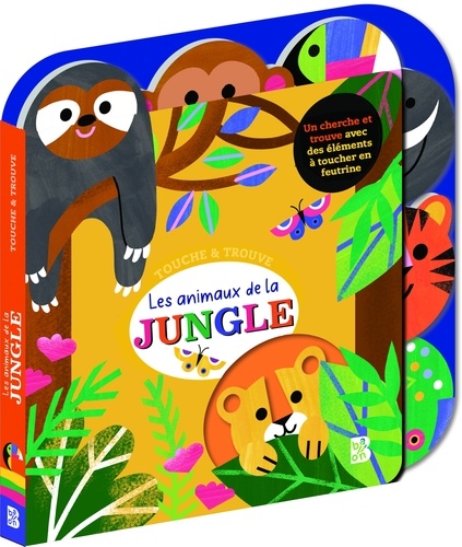 Les animaux de la jungle