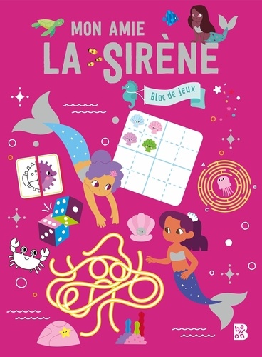 Mon amie la sirène. Bloc de jeux