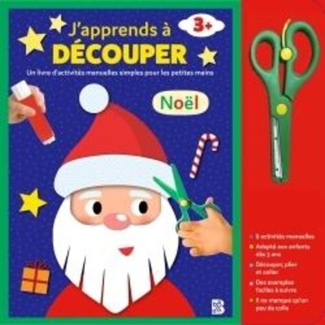 J'apprends à découper. Noël