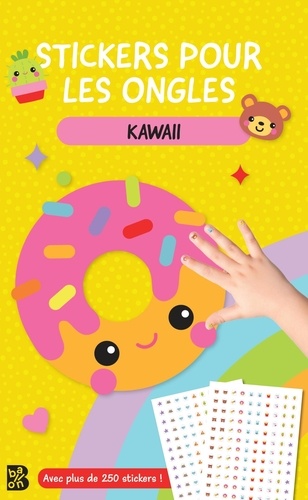 Stickers pour les ongles Kawaii