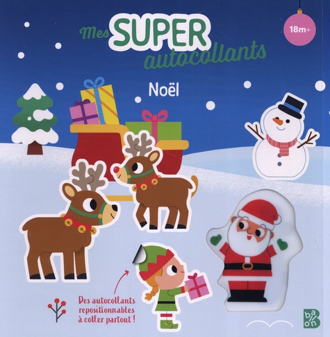 Mes super autocollants Noël