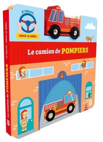 Le camion de pompiers