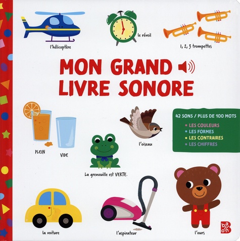 Mon grand livre sonore