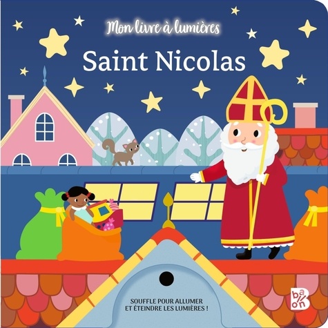 Mon livre à lumières Saint-Nicolas