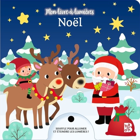 Mon livre à lumières Noël