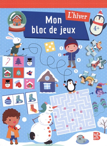 Mon bloc de jeux L'hiver