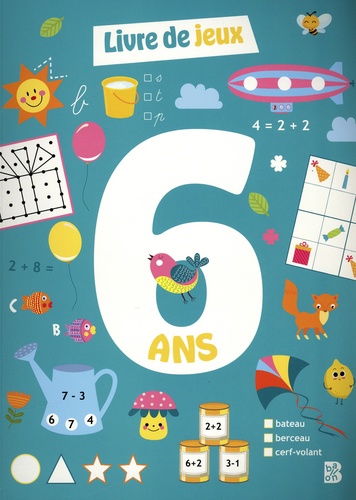 Livre de jeux 6 ans