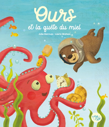 Ours et la quête du miel