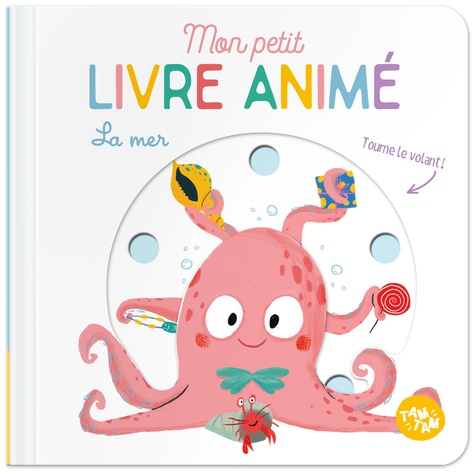 Mon petit livre animé - La mer