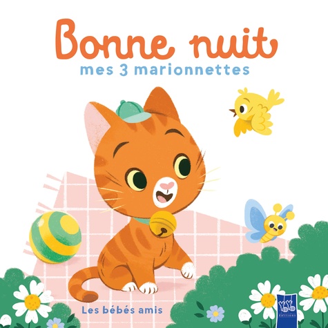 Les bébés animaux. Bonne nuit mes 3 marionnettes