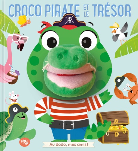 Croco pirate et le trésor