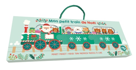 Mon petit train de Noël