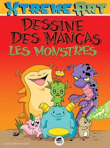 Dessine des Mangas les Monstres