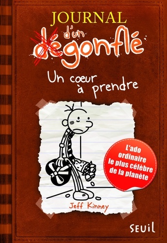 Journal d'un dégonflé Tome 7 : Un coeur à prendre