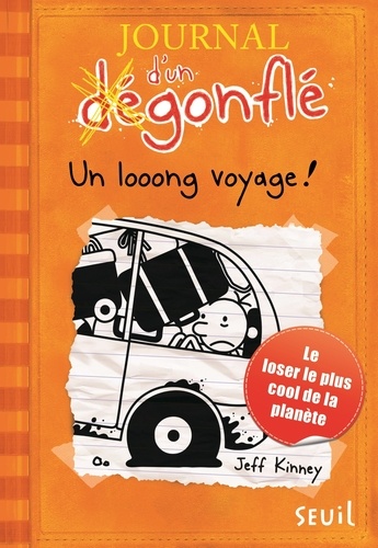 Journal d'un dégonflé Tome 9 : Un looong voyage !