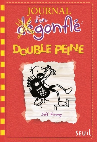 Journal d'un dégonflé Tome 11 : Double peine