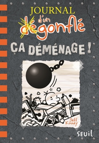 Journal d'un dégonflé Tome 14 : Ca déménage !