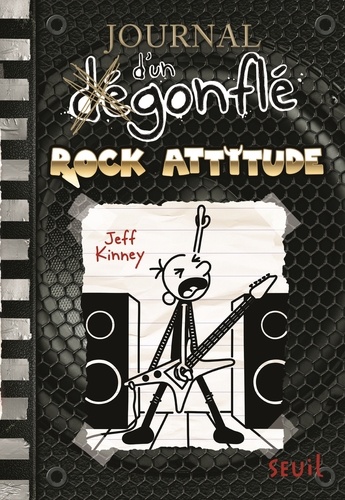 Journal d'un dégonflé Tome 17 : Rock attitude