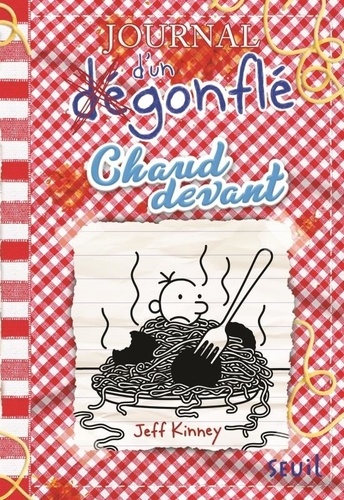 Journal d'un dégonflé Tome 19 : Chaud devant